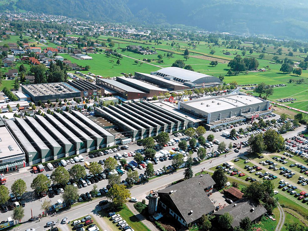 Streit um Finanzierung der neuen Messehallen