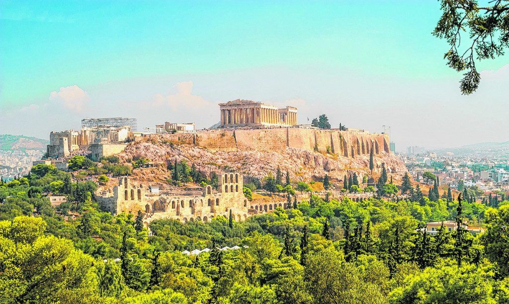 Die Oberstadt von Athen: Akropolis