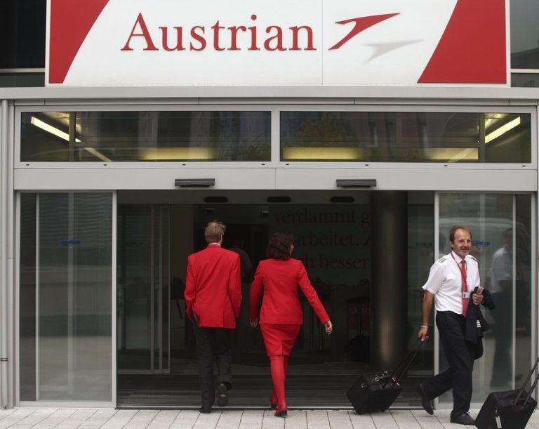 Die AUA hat mit dem Betriebsrat die Eckpunkte eines neuen Kollektivvertrages vereinbart. Foto: Reuters