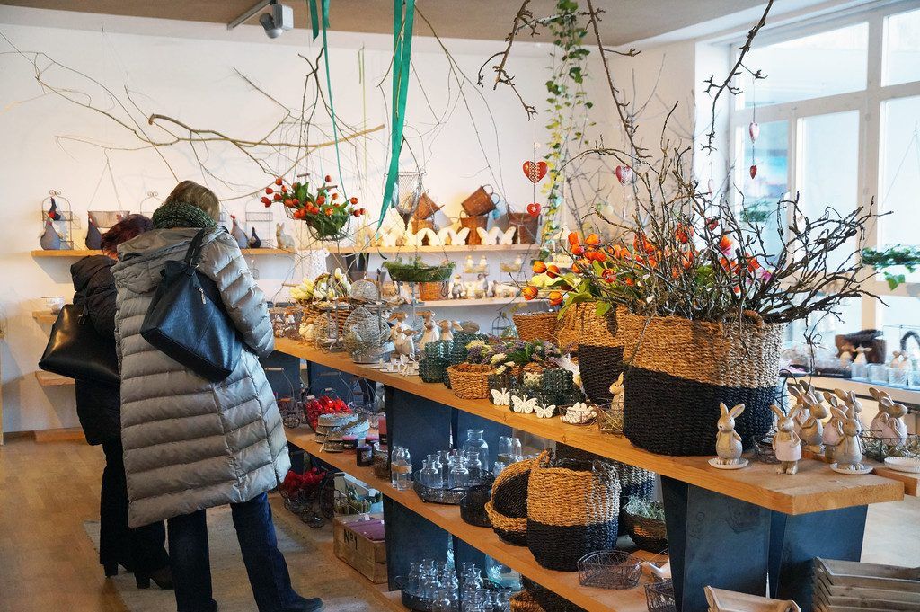 Kreative Ostervielfalt in  den Brockenhäusern