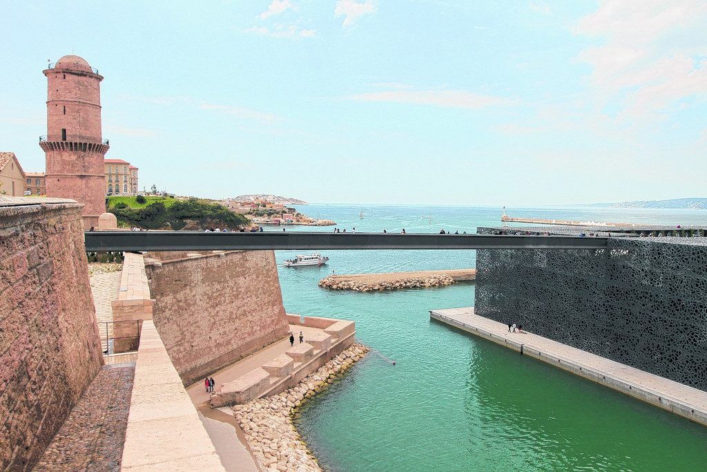MuCEM: Ein Symbol für das neue Marseille