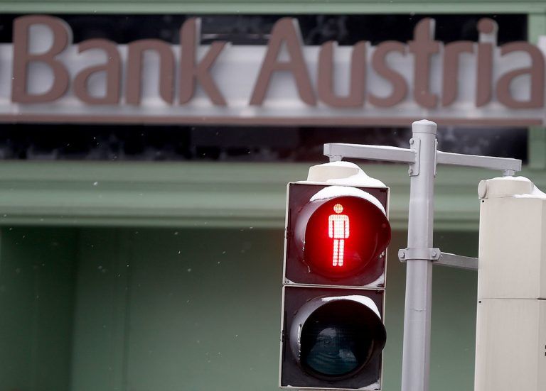 Die Bank Austria schrieb alle Firmenwerte ab. Foto: APA