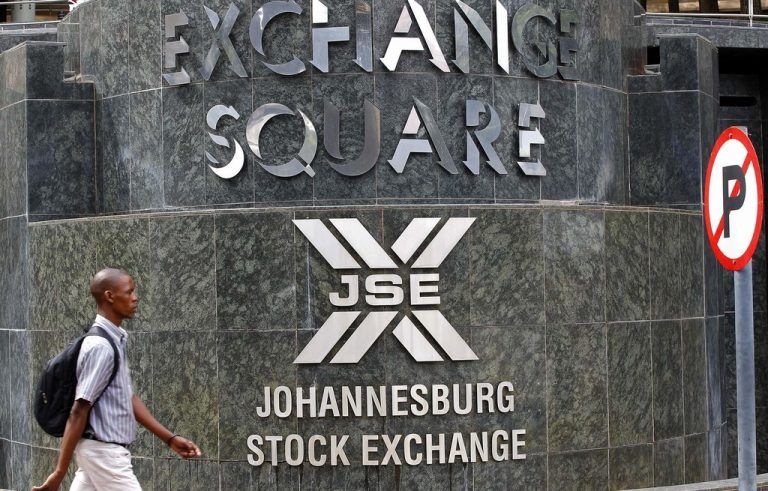 Die Börse von Johannesburg ist die größte des schwarzen Kontinents, Südafrika besonders im Finanzsektor sehr stark. Foto: Reuters