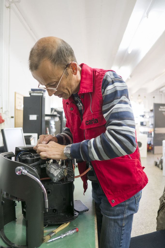 Die carla-Shops der Caritas geben langzeitarbeitslosen Menschen die Möglichkeit, ihre Fähigkeiten unter Beweis zu stellen.  