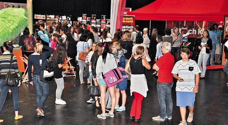 Die con:act war gut besucht.