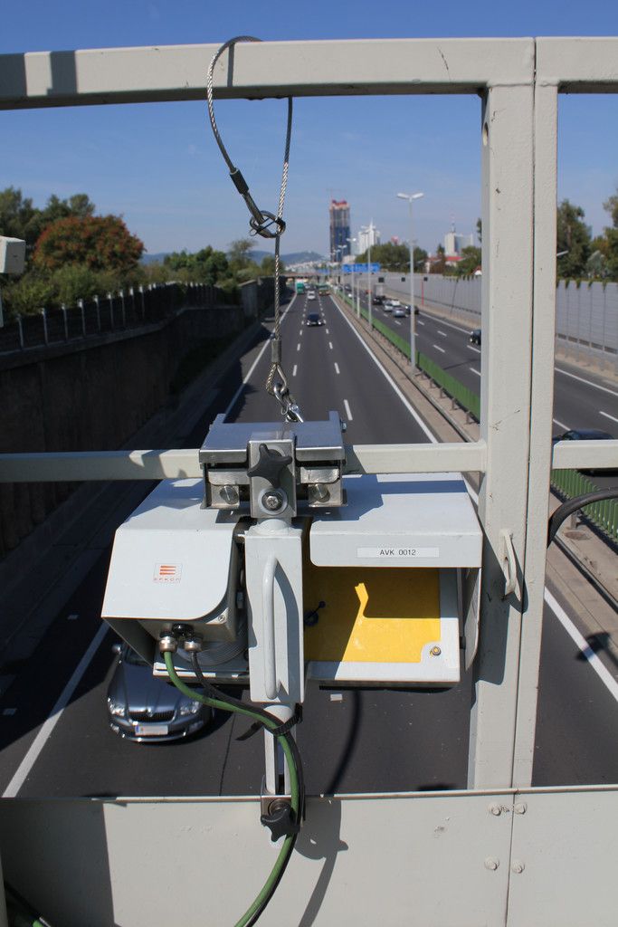 Die digitalen Mautsheriffs sorgen bei manch einem vignettenlosen Autofahrer für eine böse Überraschung.  Foto: Asfinag  
