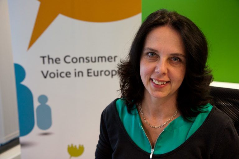Die Dornbirnerin Ursula Pachl kämpft seit Jahren für die Rechte der europäischen Konsumenten. Foto: BEUC