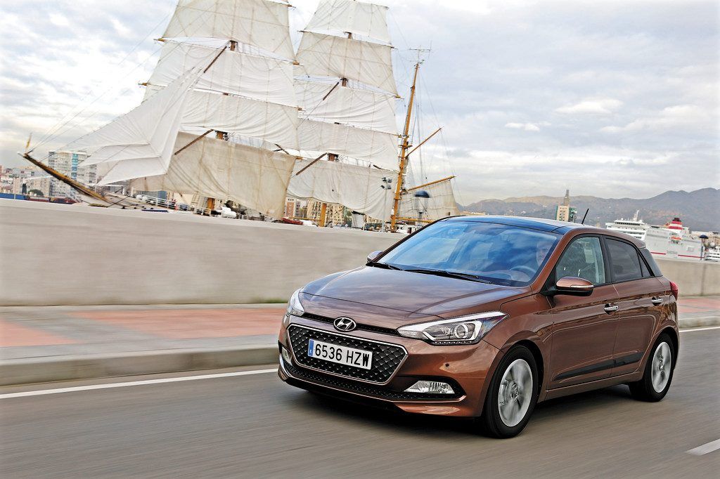 Hyundai setzt in der Polo-Klasse mit der dritten Generation des i20 neue Maßstäbe.