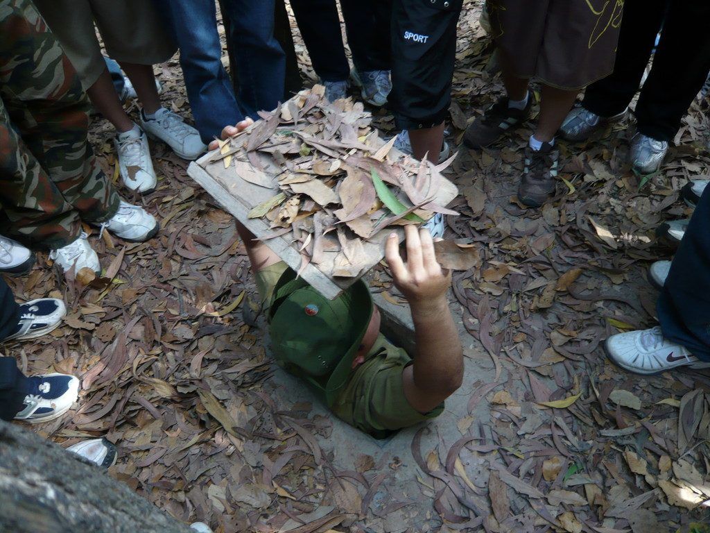200 km Labyrinth unter der Erde beeinflussten den Ausgang des Vietnamkrieges.