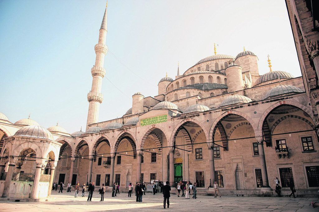 Von der Kirche zur ­Moschee: Hagia Sophia