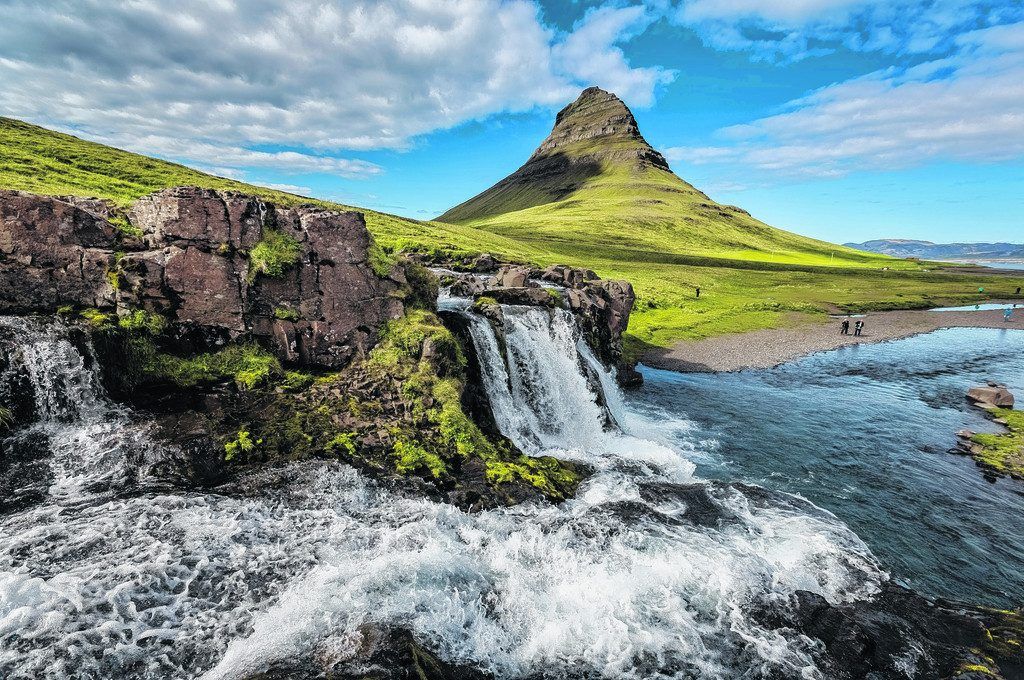 Ein Land voller Kontraste: Island