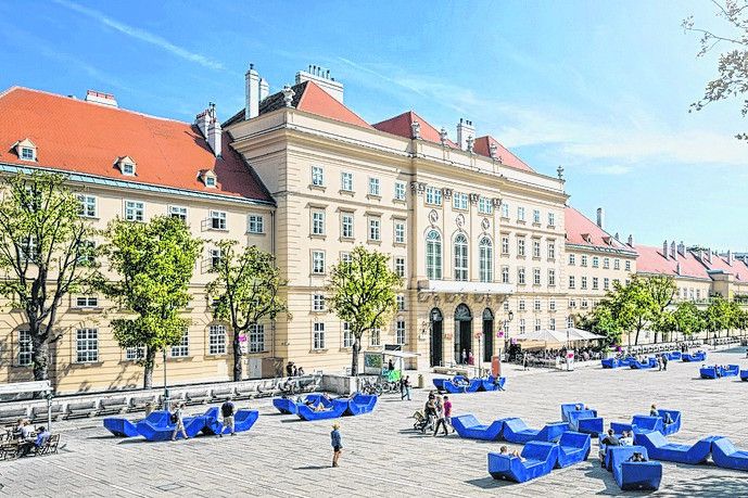Ein Quartier voller Museen