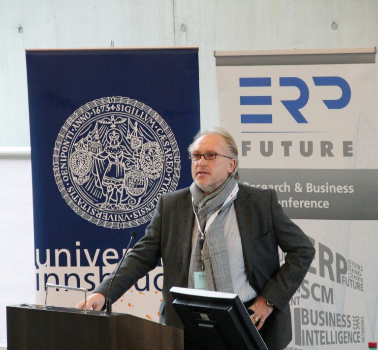 Die ERP Future wird von der Uni Innsbruck veranstaltet.