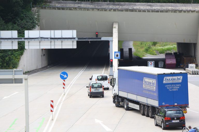 Die erste Sperre des Tunnels ist für 2015 ab Mitte April vorgesehen. Foto: VN/Hofmeister