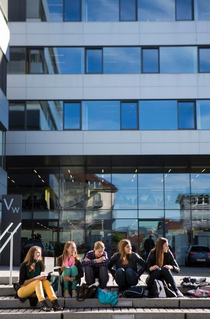 Die Fachhochschule ist in Vorarlberg die einzige Bildungsstätte mit universitärem Flair.