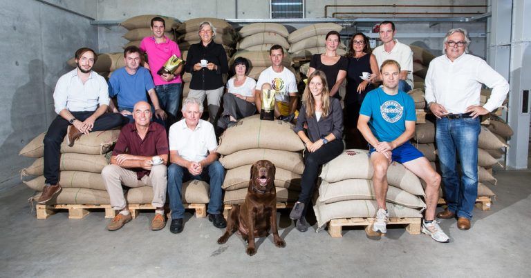 Die Firma Amann Kaffee gewann im vergangenen Jahr eine Auszeichnung beim KMU-Preis. Foto: VN/Steurer