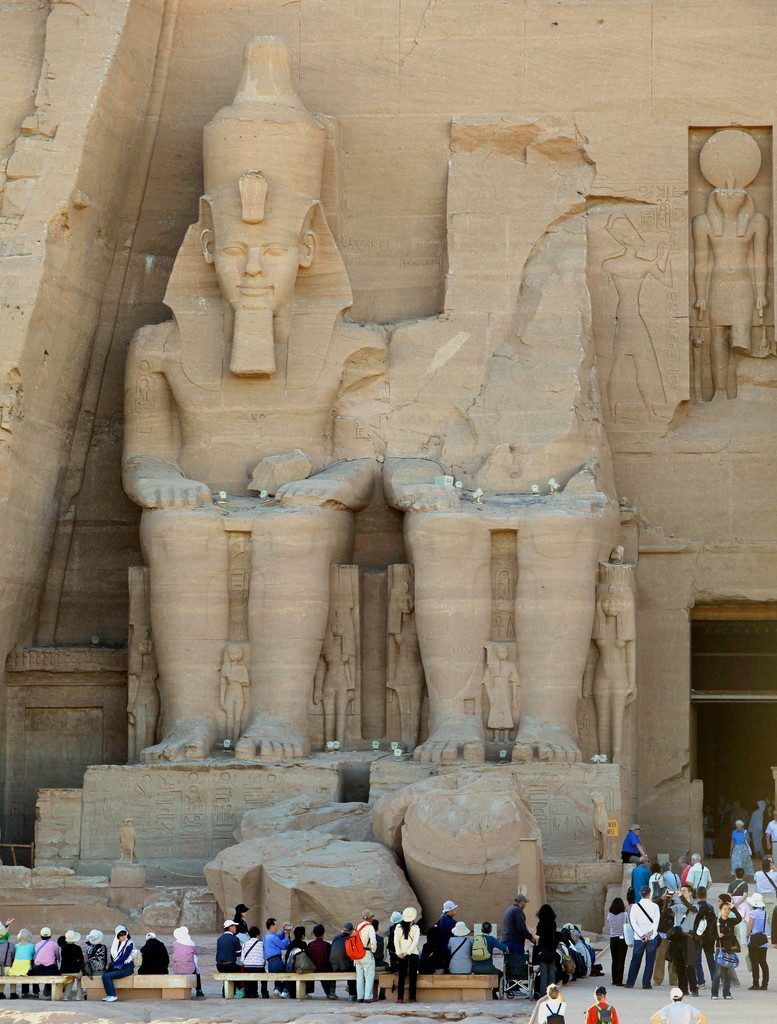 Die Welterbe-Geschichte begann in Ägypten