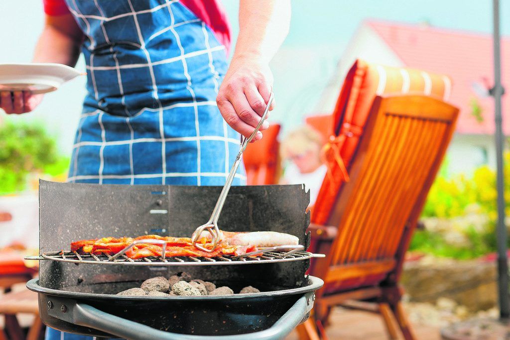 Vom Grillen und Fackeln