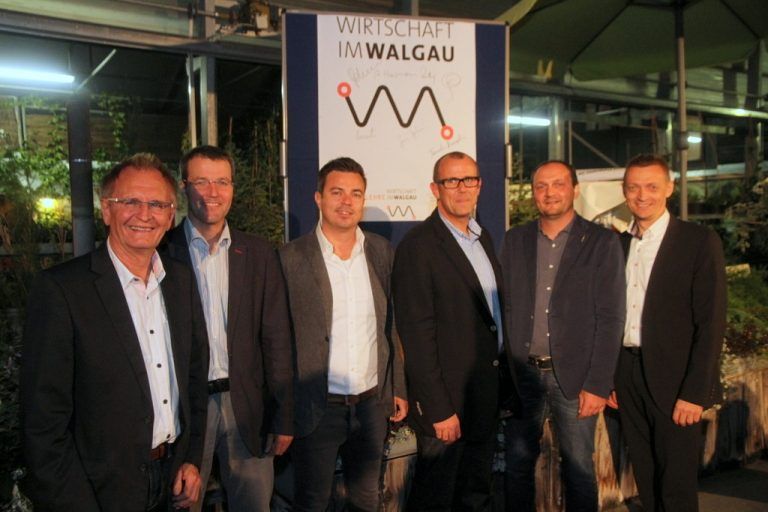 Die Gründungsmitglieder Hanspeter Feuerstein, Rainer Hartmann, Sandro Preite, Walter Gohm, Alexander Krista und Georg Geutze (v. l.).