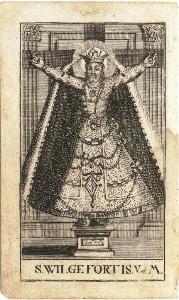 Mädchen namens &#8220;Kümmernis&#8221;