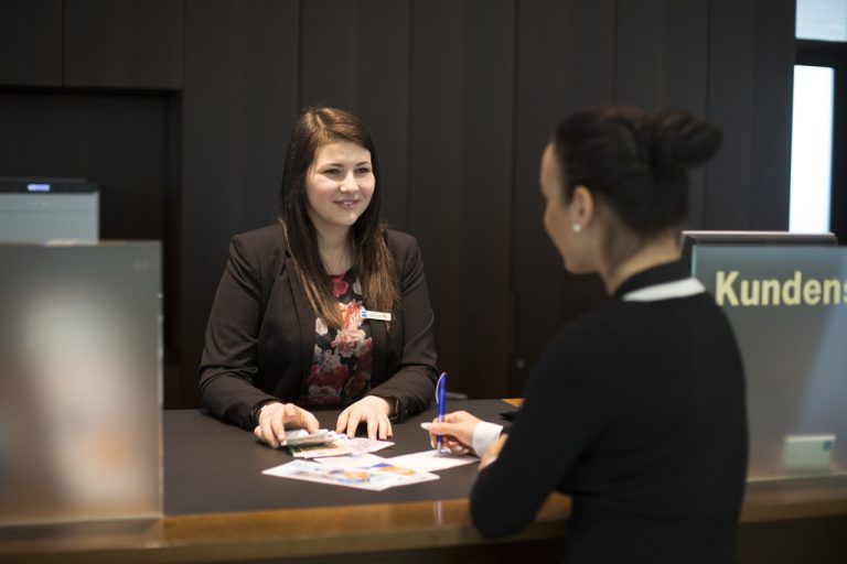 Die Hypo Landesbank Vorarlberg hat eine eigene Spezialabteilung für die optimale Betreuung von KMU eingerichtet. Symbolfoto: VN/Paulitsch