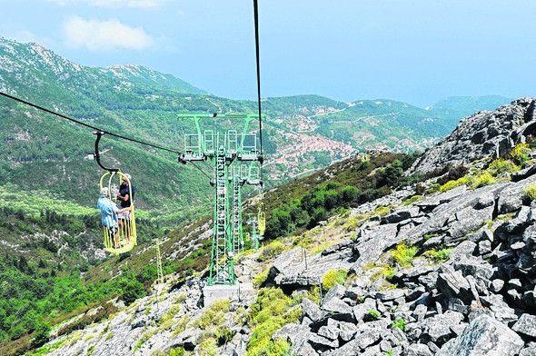 Ausblick vom Monte Capanne