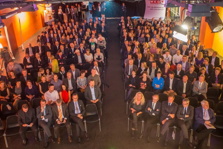 Die kleinen und mittleren Unternehmen Vorarlbergs standen gestern abend in der Otten Gravour im Mittelpunkt.