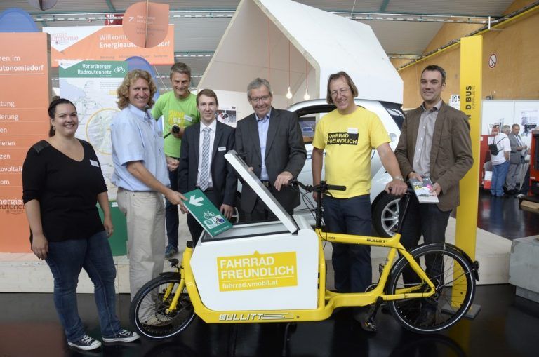 Die Mobilität der Zukunft besteht aus einem stärkeren Mix verschiedener Verkehrsmittel.