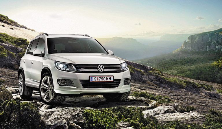 Die Modellbezeichnung des VW Tiguan setzt sich aus Tiger und Leguan zusammen. Er wird 2015 erneuert.
