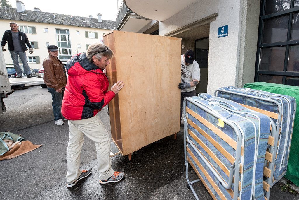 40 Plätze für Asylwerber in Bregenz, 30 weitere beim Roten Kreuz. Doch der Bedarf steigt.