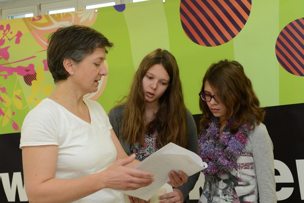 Drehscheibe für Bildung