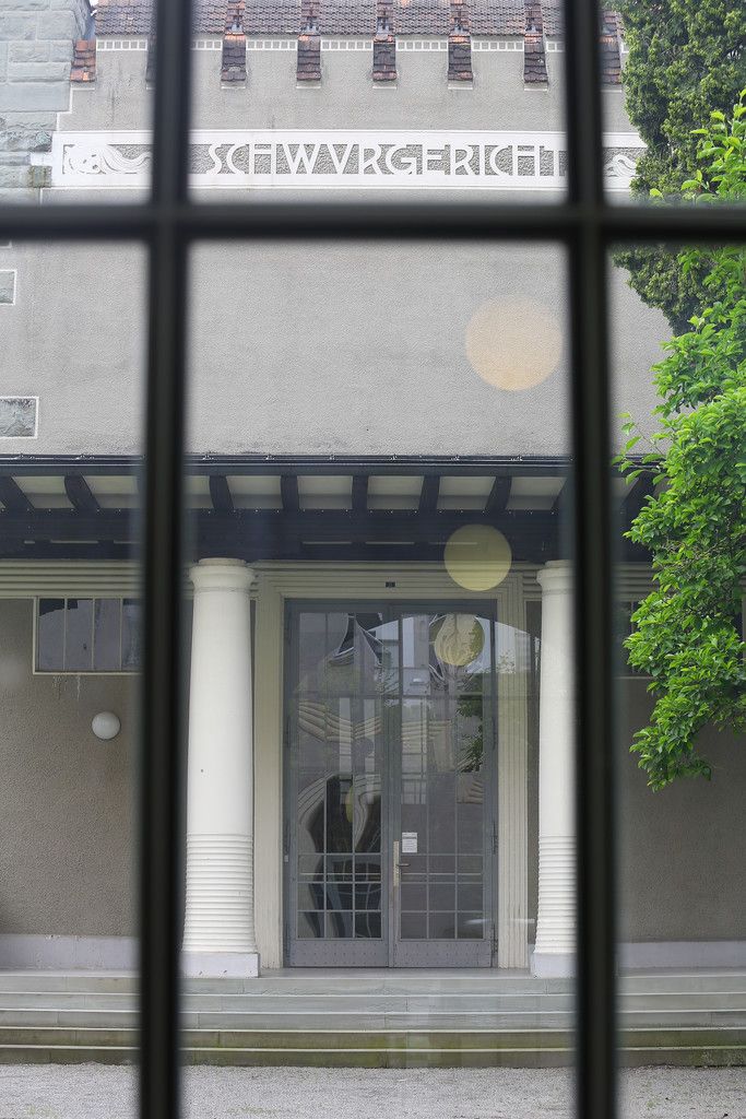 Die Öffentlichkeit bleibt vom Prozess ausgeschlossen. VN/Hofmeister