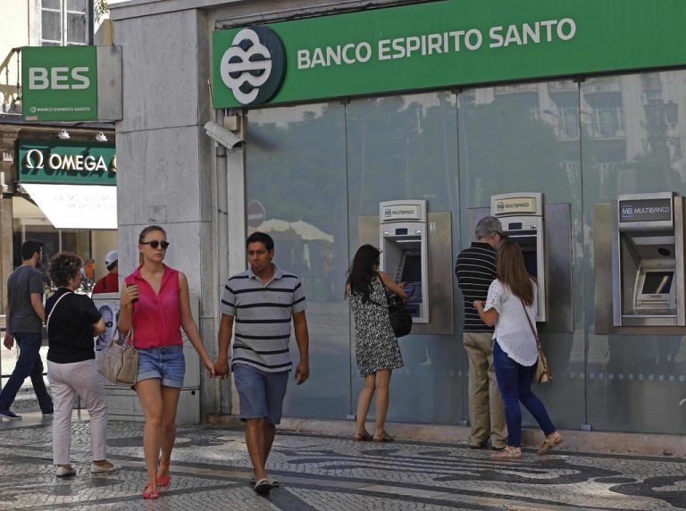 Die portugiesische Banco Espirito Santo (BES). Foto: Reuters
