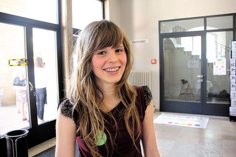 Die Präsentation über die heutige Wahrnehmung von Schönheit war sehr interessant. Man erzählte, welche Organe Barbie entfernt wurden, damit sie so aussieht. Sophie, 15 Jahre