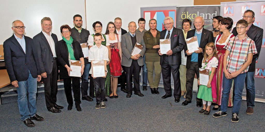 Gestern wurden engagierte Tierfreunde mit dem VN-Tierschutzpreis ausgezeichnet.