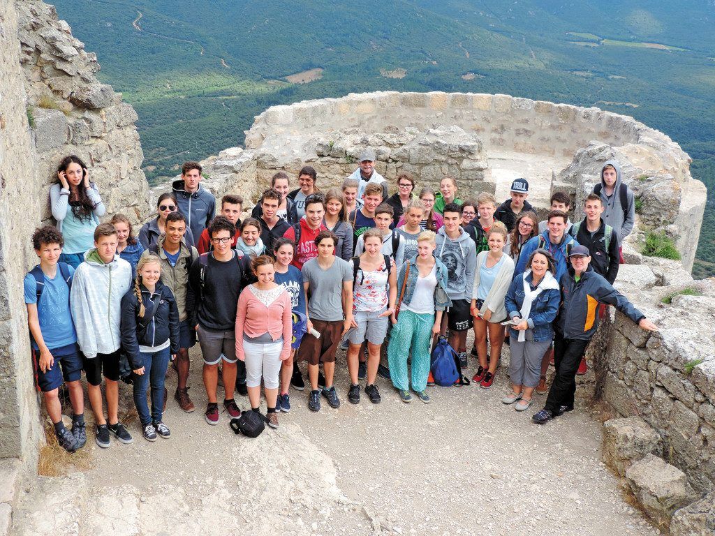 Einmal Frankreich, hin und retour
