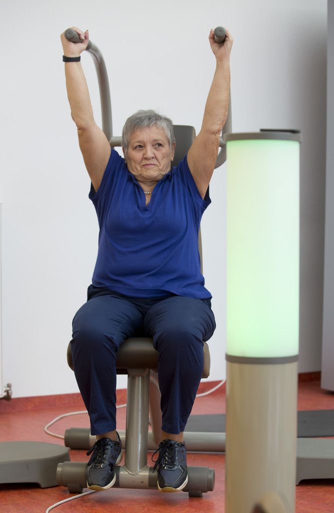 Die richtige Ausführung der Übungen ist wichtig.