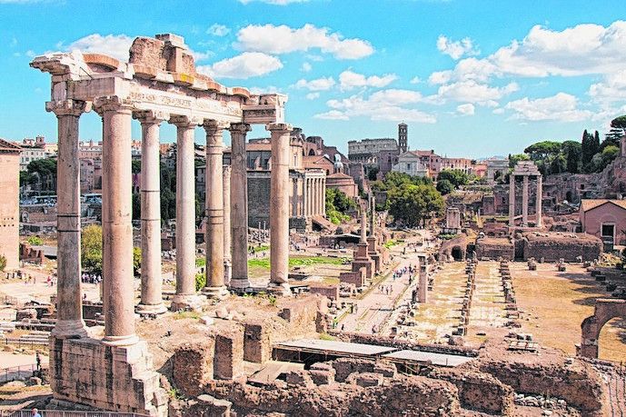 Das Forum ­Romanum