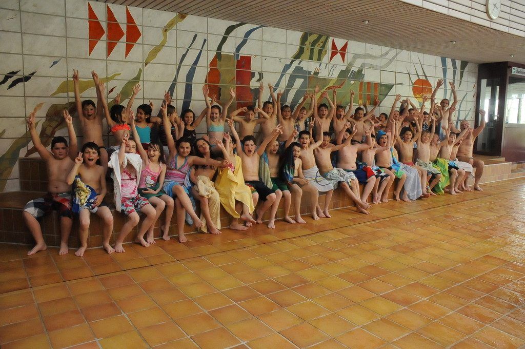 Auch Schwimmen will gelernt sein