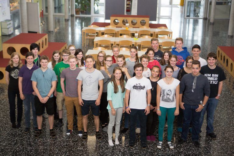 Die Siebtklässler des BG Lustenau setzen sich beim Berufsorientierungsprojekt Preview engagiert für ihre Berufswünsche ein. Foto: VN/Hartinger