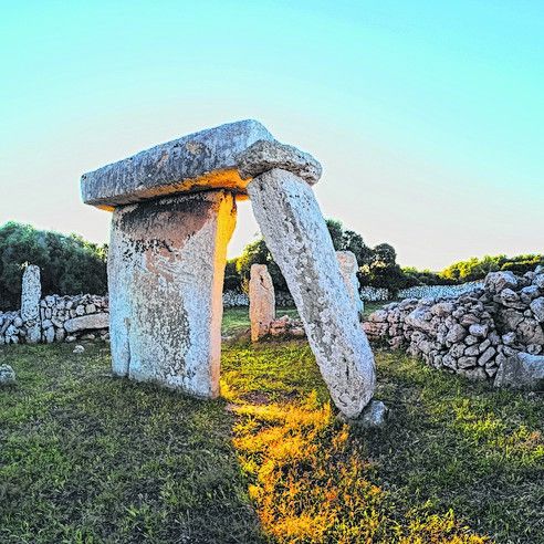 Monumente  aus Steinen