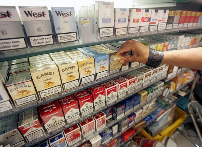 Die Tabaksteuer steigt. Ziehen da die Hersteller nicht mit, bleiben den Trafikanten kaum Erträge. Foto: DAPD