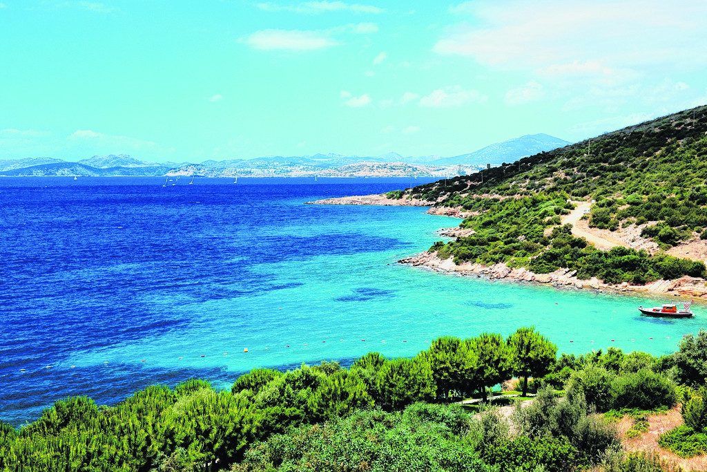 Badestrände ohne Ende in der Türkei