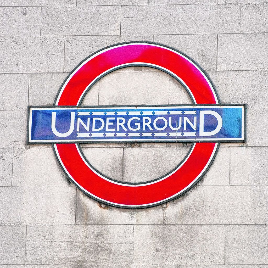 Mit der U-Bahn durch London
