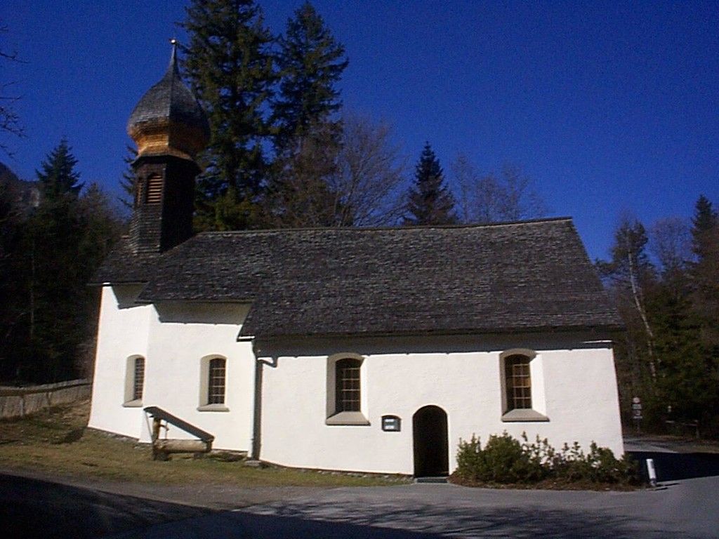 Venser Wallfahrtskirche wird heuer 400 Jahre alt Vorarlberger