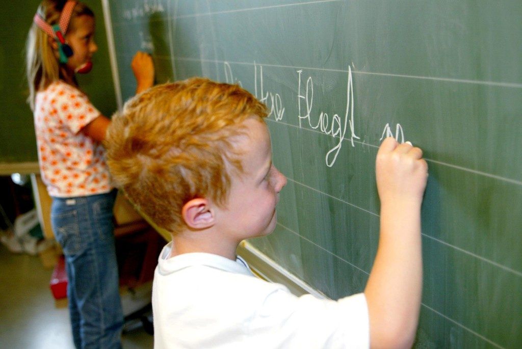 Die Schreibschrift verliert an Bedeutung. Dabei wäre sie vor allem für Kinder wichtig.