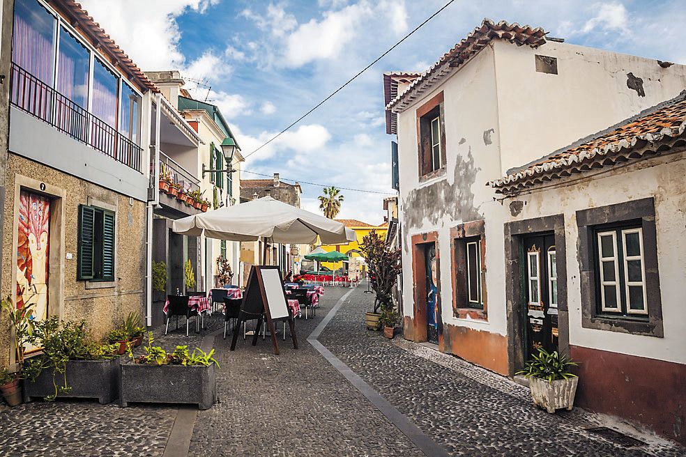 Die bezaubernde Hauptstadt Funchal