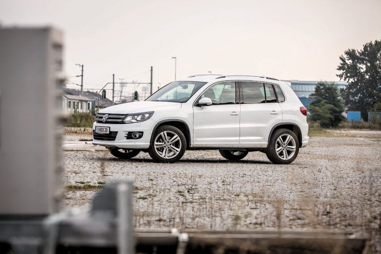 Die VN fahren den VW Tiguan sechs Monate im Test. Bisher überzeugen Vielseitigkeit und Ausstattung. Fotos: Oliver Wolf