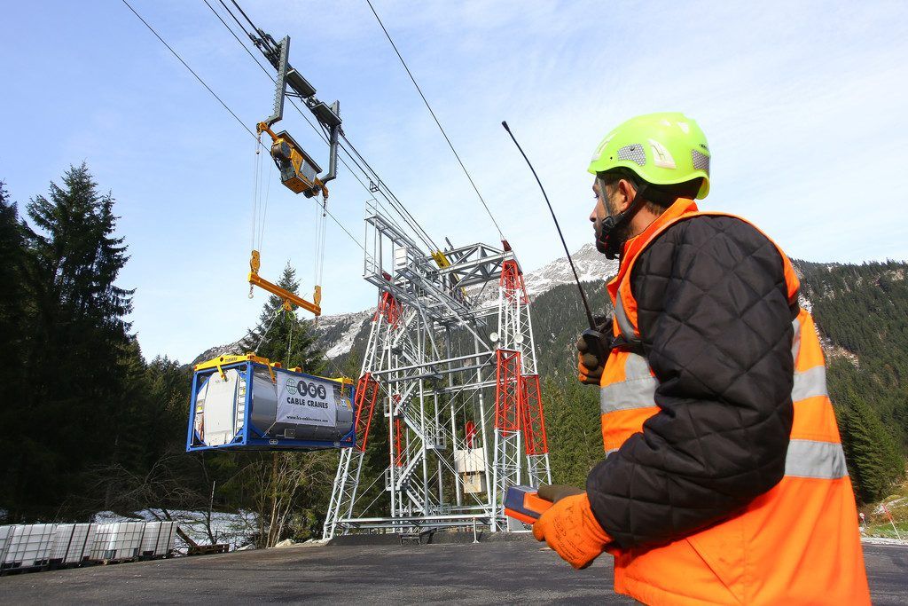 Schweres Arbeitsgerät