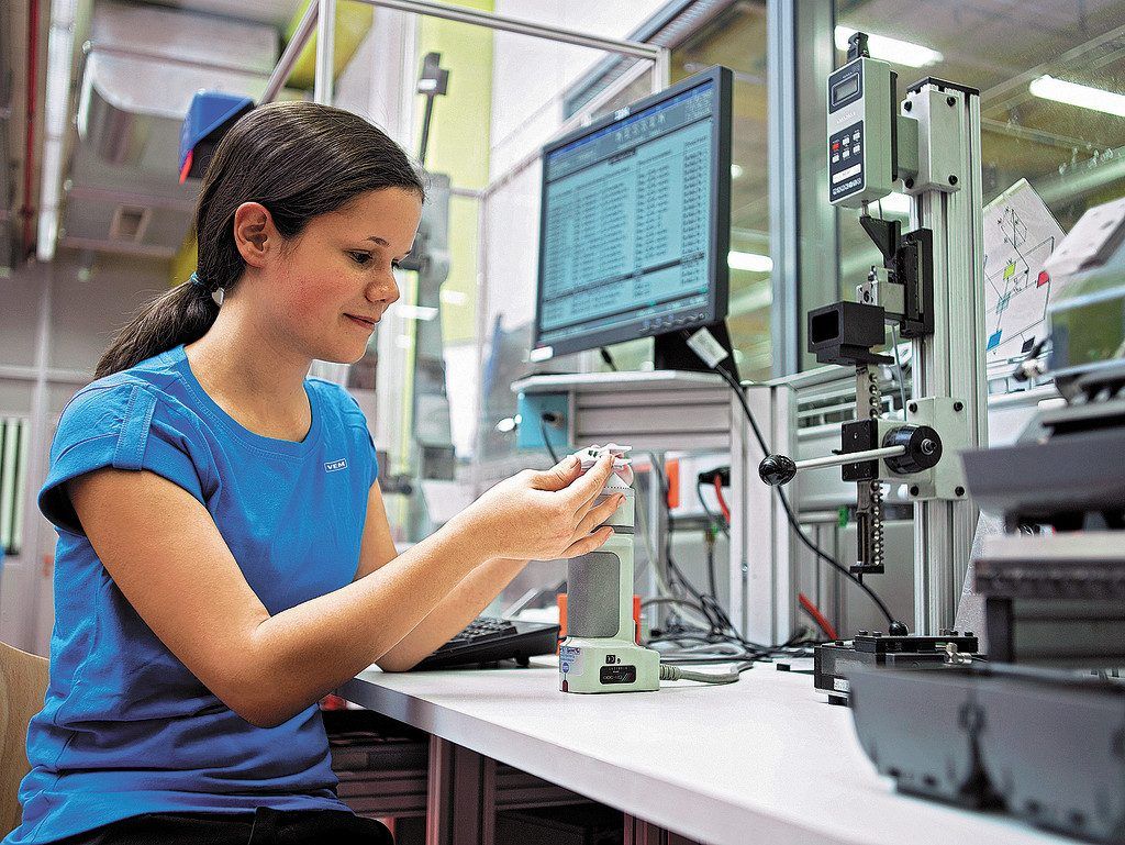 Das Technikland Vorarlberg bietet die besten Chancen in einem Beruf